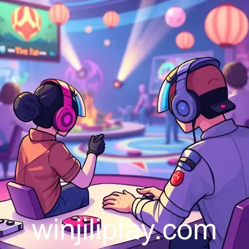 Digital Playgrounds: Navigating the Rise of Winjili