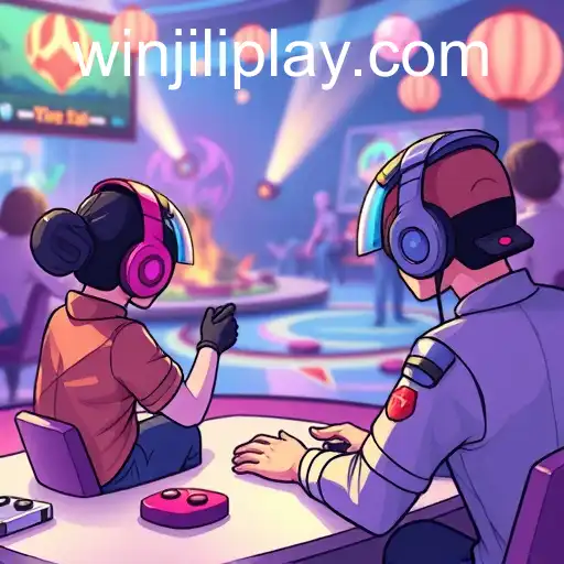Digital Playgrounds: Navigating the Rise of Winjili